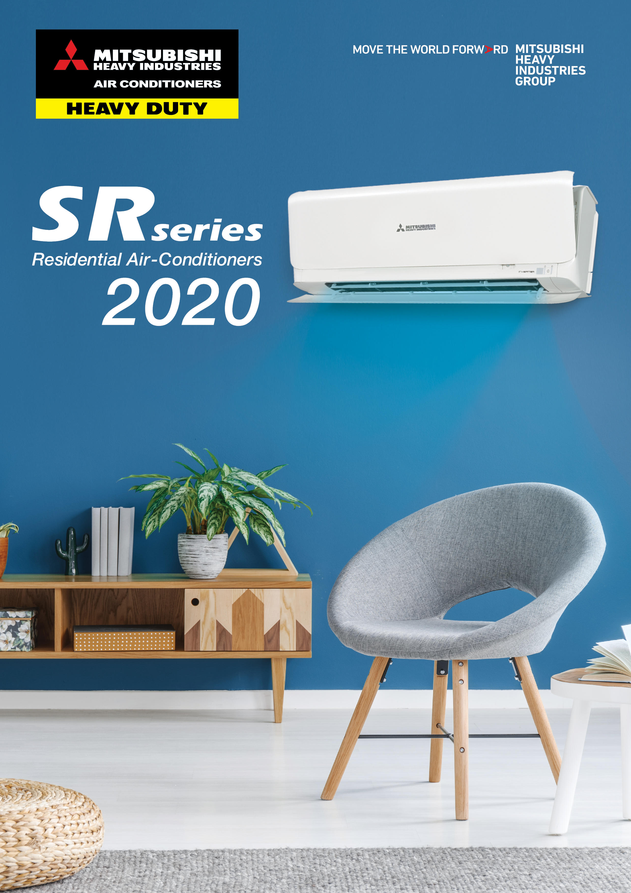 SR Series Residential Air-Conditioners 2020