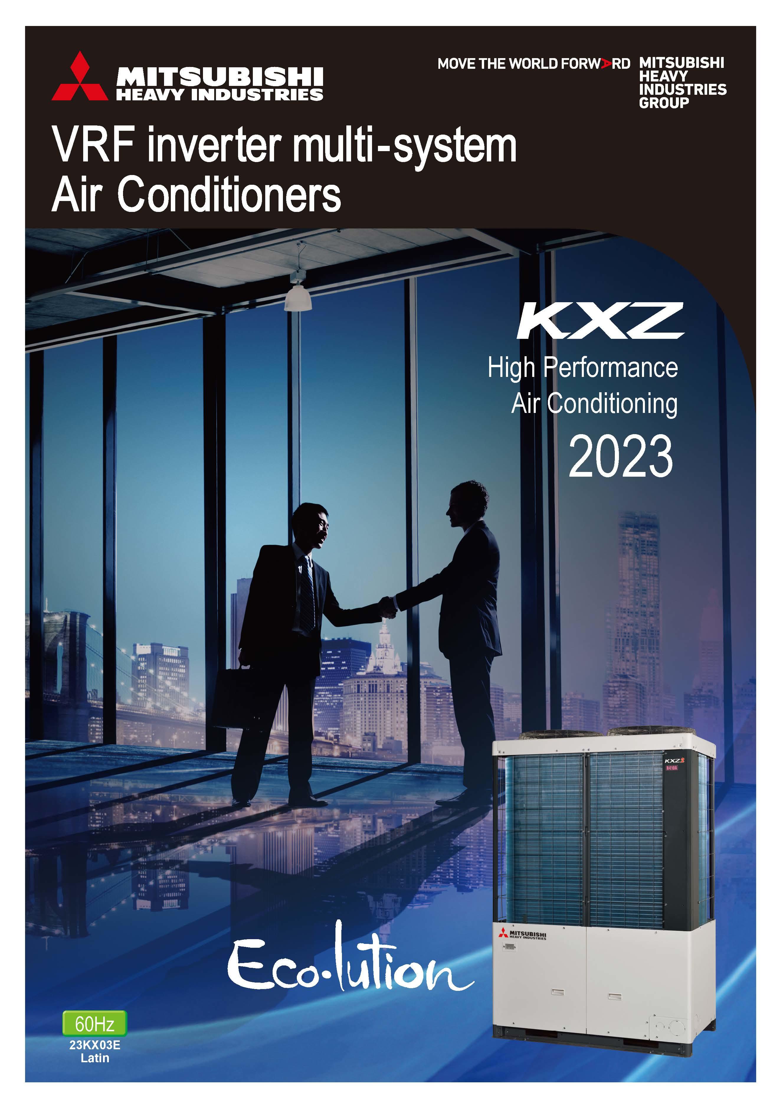 KXZ High Performance Air-Conditioners 2023