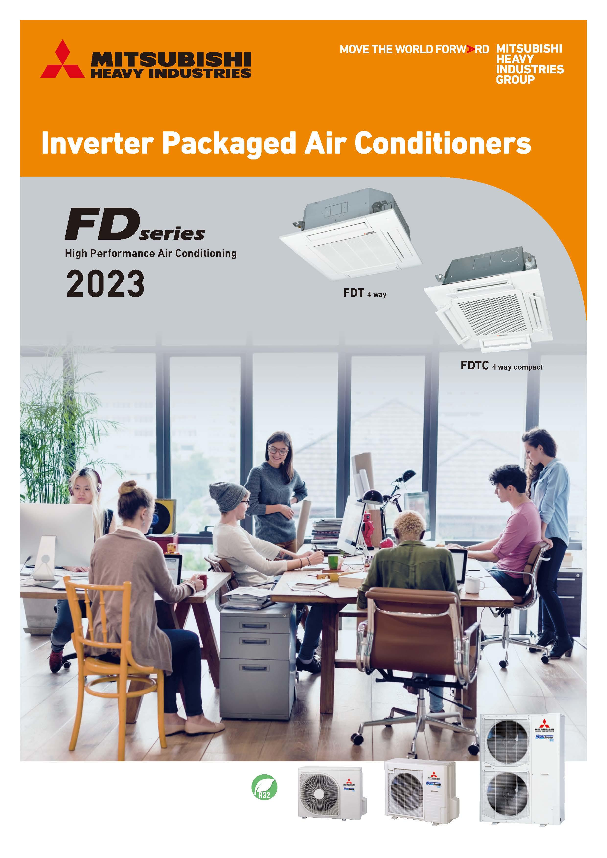 FD Series High Performance Air-Conditioners 2023