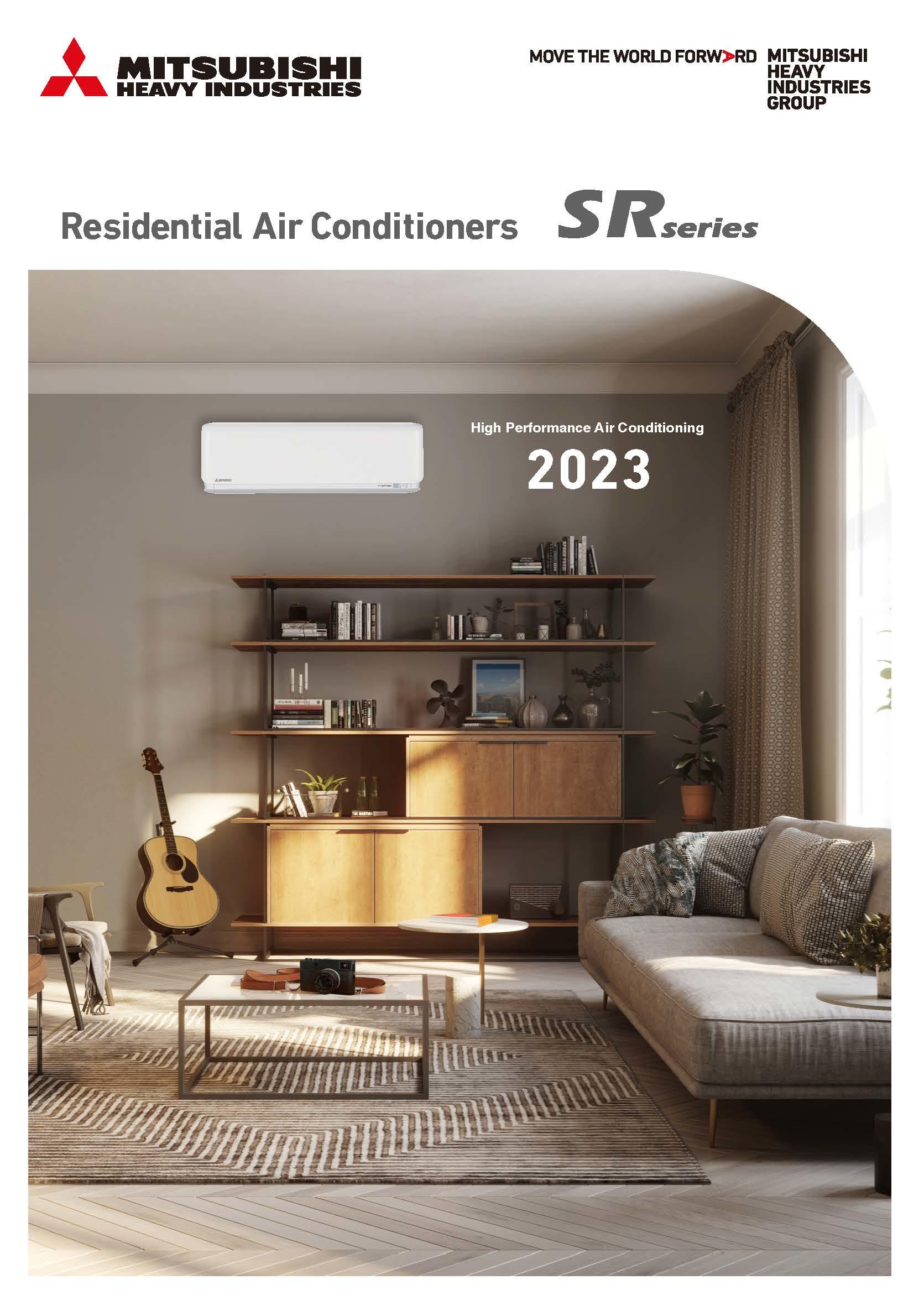 SR Series Residential air conditioners 2023