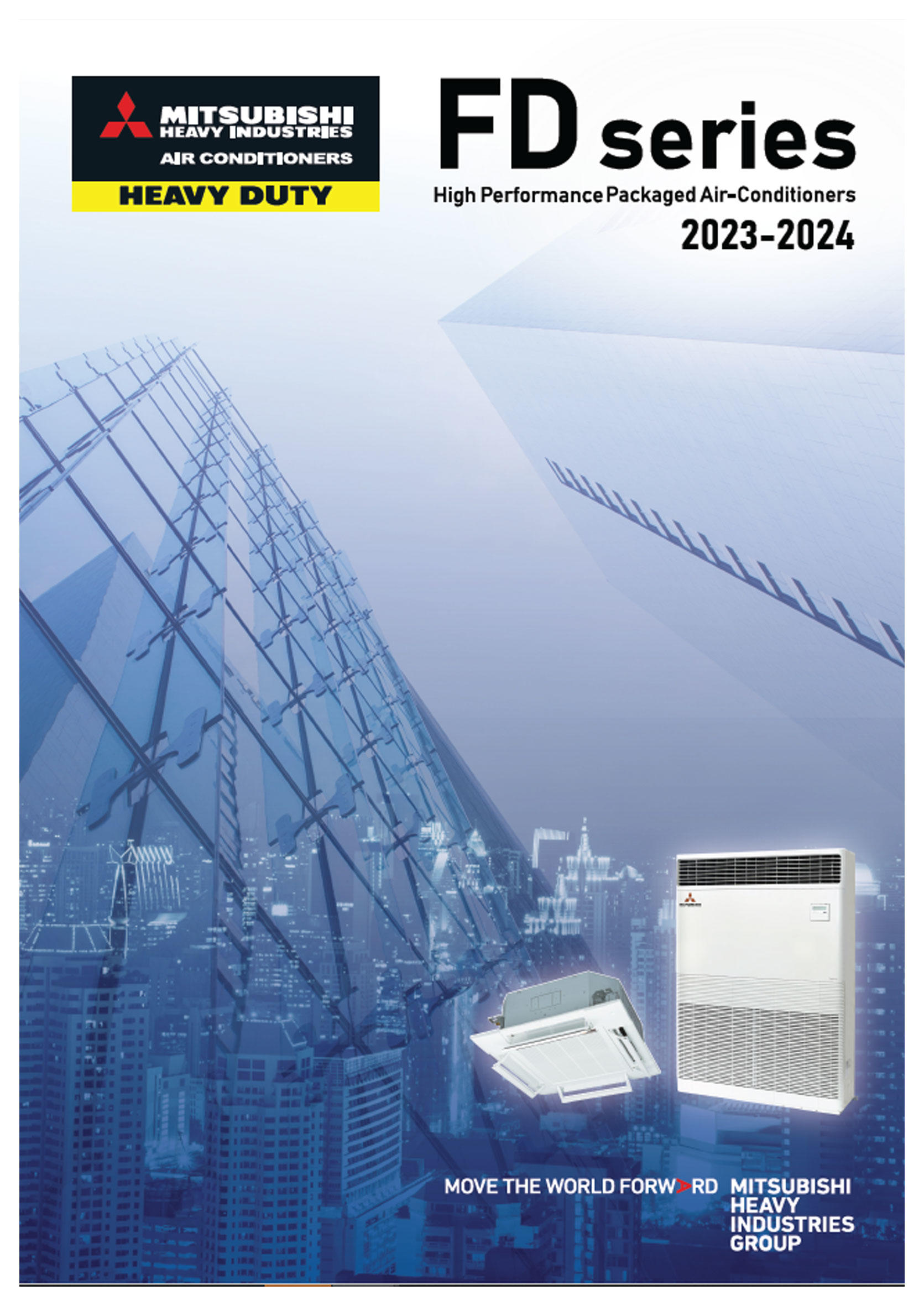 FD Series High Performance Air-Conditioners 2023 (Asia)