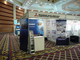 MCO participated in the 1st Middle East Turbomachinery Symposium in Doha, Qatar