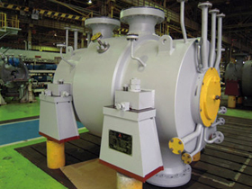 Ammonia synthetic gas compressor shipped for fertilizer plant in India