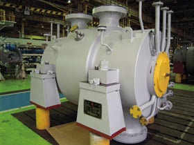 Ammonia synthetic gas compressor shipped for fertilizer plant in India