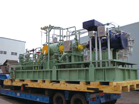 Refrigerant compressor for Aromatic plant in Korea