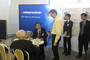 MCO participated in the International Symposium 2011 in Russia