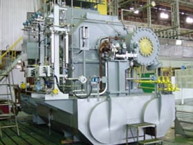 MCO Wins Integrally Geared Compressor for CO2 Recovery Plant in Qatar