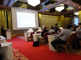MCO participated in the Middle East Turbomachinery Symposium in Doha, Qatar