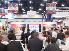 MCO exhibition booth of Last year