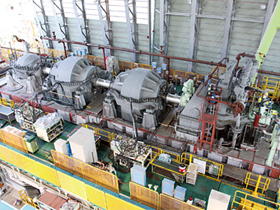 Compressor and steam turbine for Etylene plant in Korea