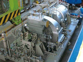 Steam Turbines for BFP of Egyptian Thermal Power Plant