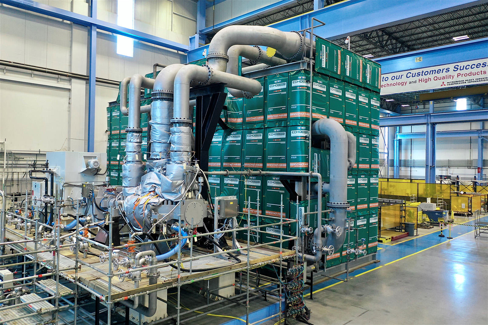 MHI Compressor International Corporation opens new Gulf Coast centrifugal compressor test stand