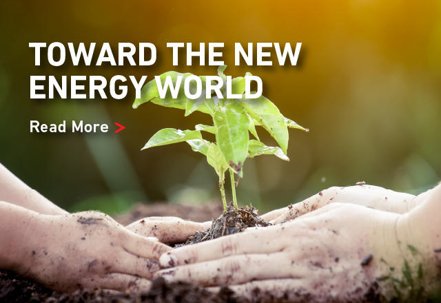 TOWARD THE NEW ENERGY WORLD