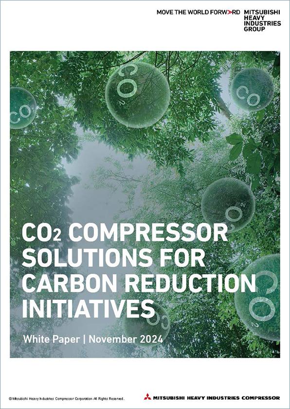 CO2 compressor solutions for carbon reduction initiatives