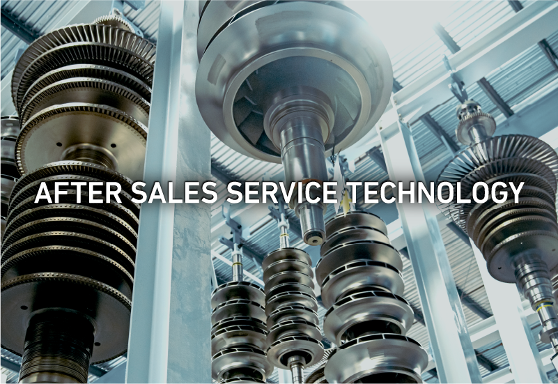 AFTER SALES SERVICE TECHNOLOGY