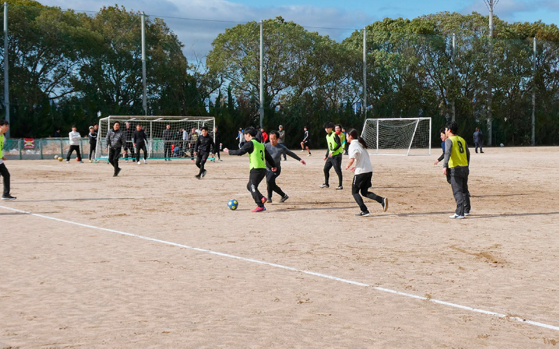 2025年度サッカー大会で、336名が熱戦