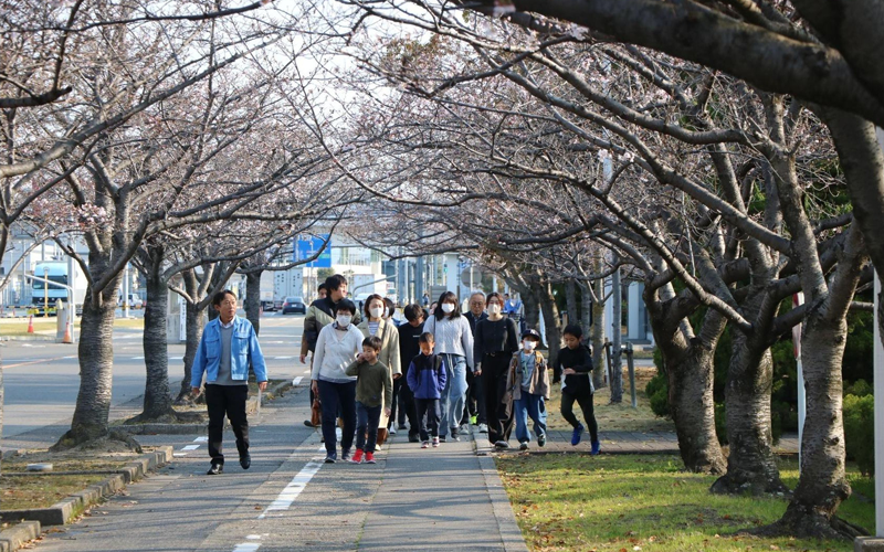 三菱重工コンプレッサ（株）家族見学会を実施