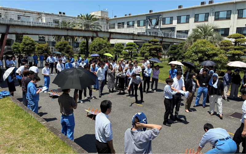 2026年度輪投げ大会を開催！