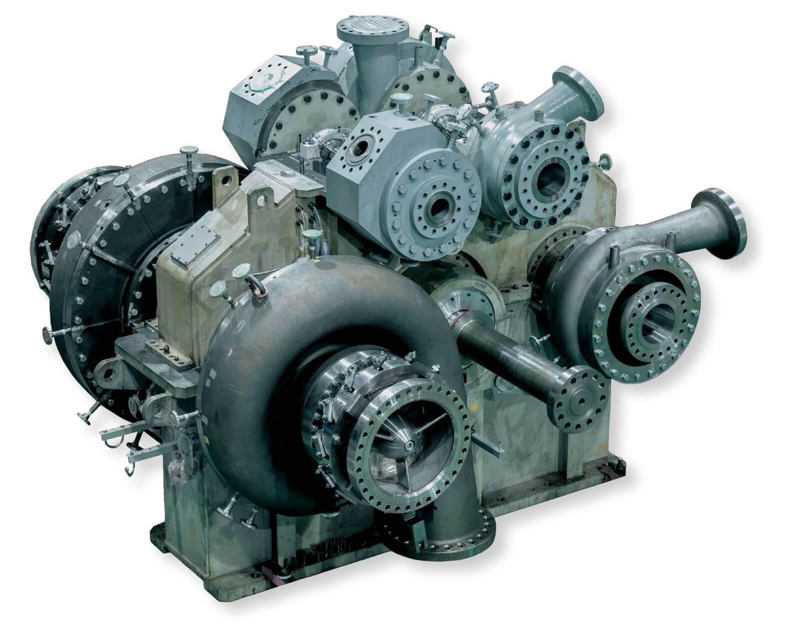 CO2 compressors