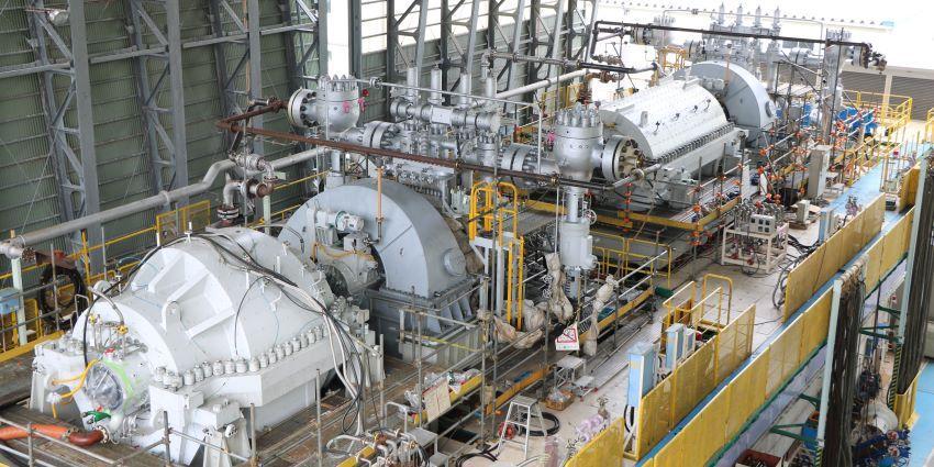 Turbomachinery for an Ethylene plant on MCO's test stand