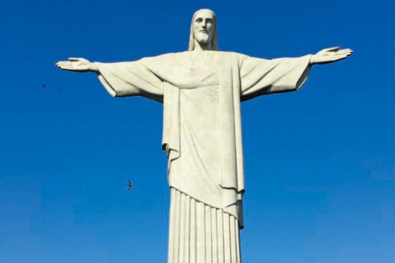 Christ the Redeemer statue in Rio de Janeiro, one of the 7 Wonders of the World