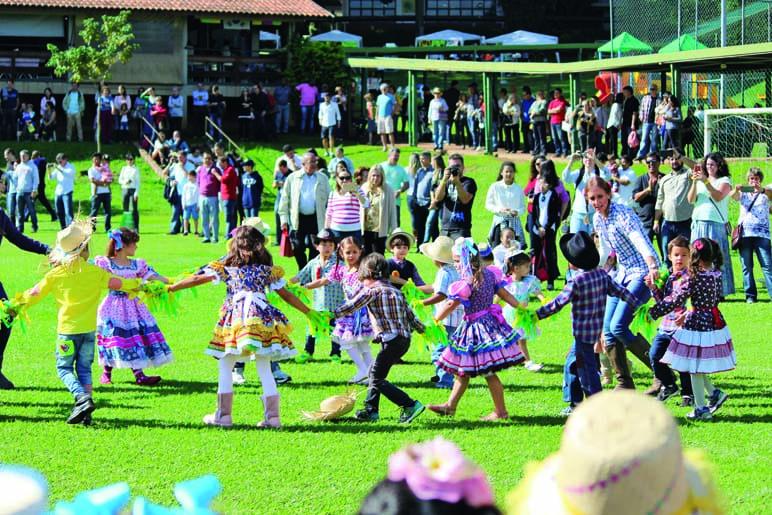In Brazil, children’s school events are very special. Working hours are flexible to allow parents to participate in these events even on weekdays.