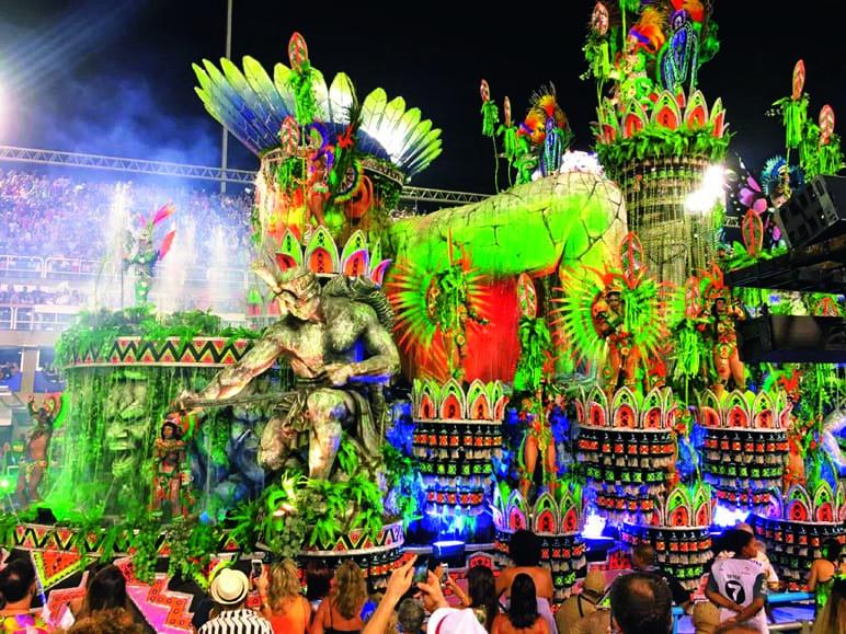 You can’t go to Brazil without experiencing our carnivals!