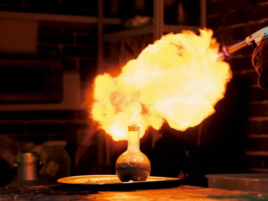 It’s highly flammable