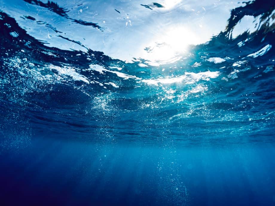 It is all around us in the form of water
