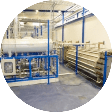 Water electrolysis equipment