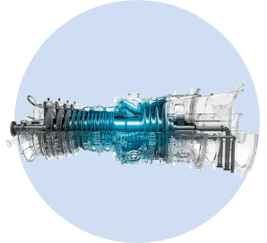 Hydrogen gas turbines