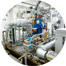Hydrogen gas engines