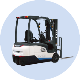 Fuel cell forklifts