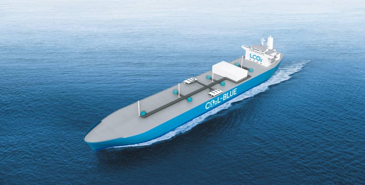 Energy/CO2 carriers