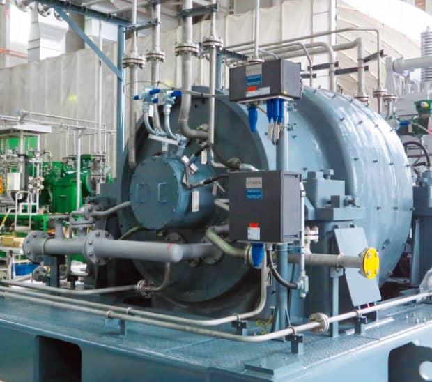 Hydrogen compressors