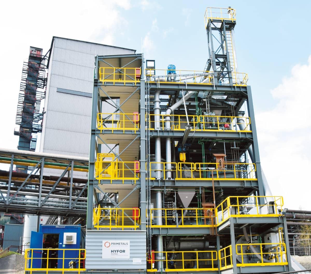Hydrogen based Ironmaking