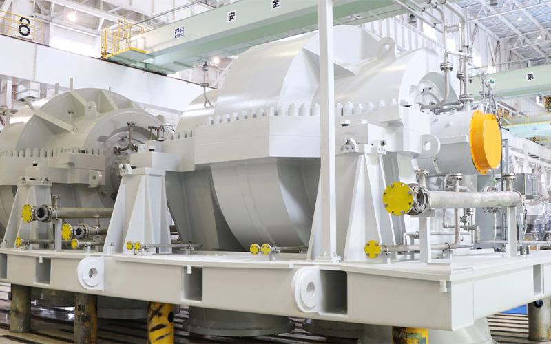 Petrochemical compressor business in good shape
