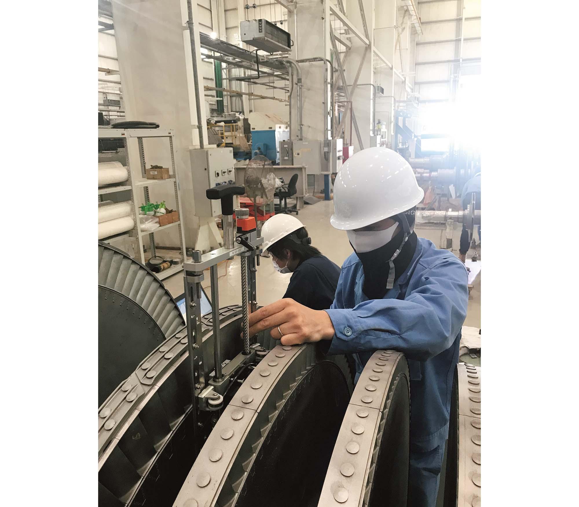 Ensuring long-term stable operation
with unique technologies
