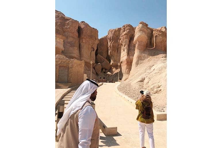 Al-Qarah Caves(Inside the Al-Ahsa Oasis, a World Heritage site)