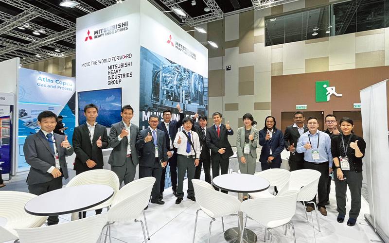 Participating in the Asia Turbomachinery & Pump Symposium