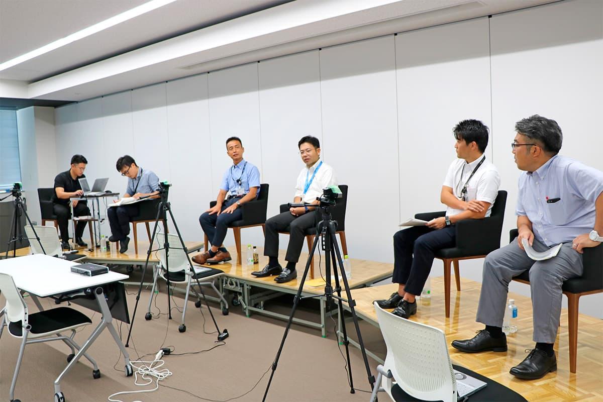 The panelists