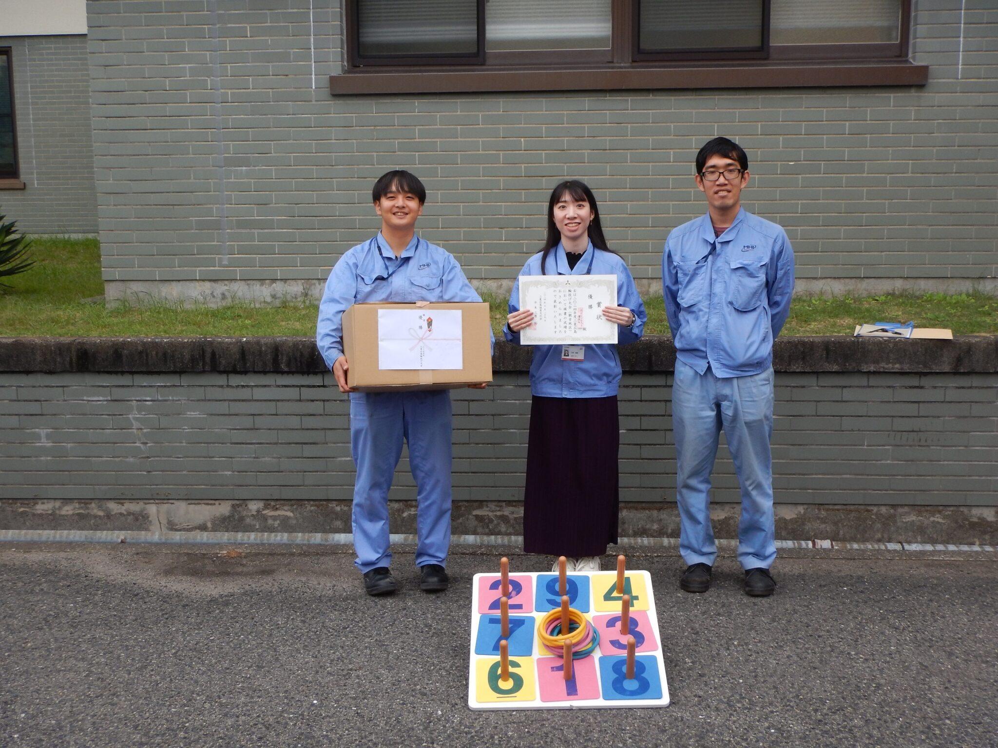 Winners: Environmental Technology Group, MHI SolTech
