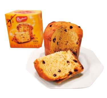 Panettone, a type of Brazilian Christmas cake