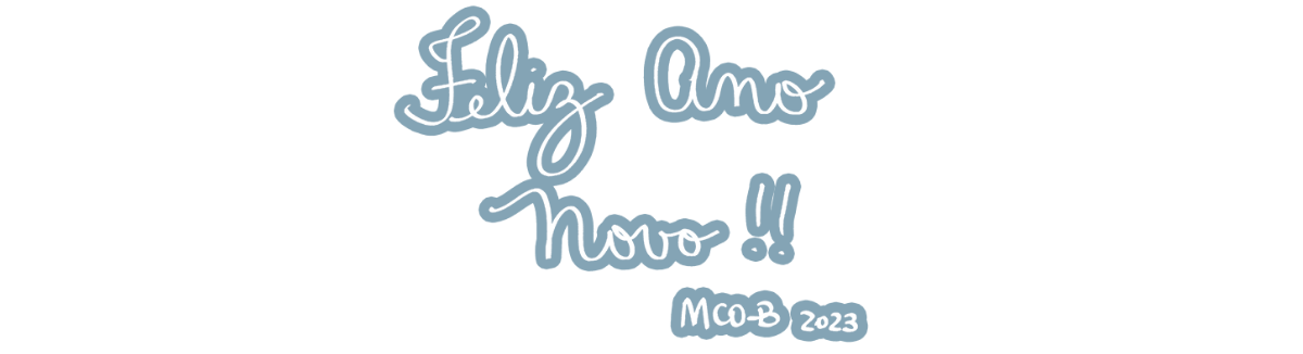 Feliz ano novo