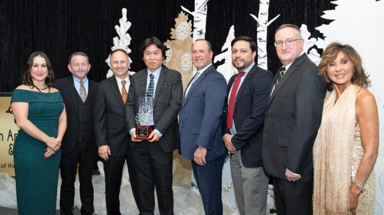 Honored for community contributions – MCO-I awarded “Business of the Year”