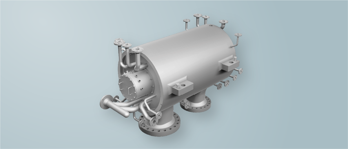 Single shaft Centrifugal Compressor (MAC)