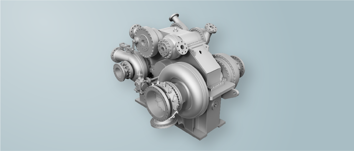 Integrally Geared Compressor (MAC-G)