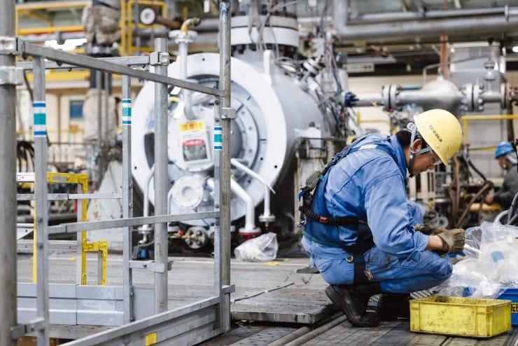 We don’t only build machines but also prepare them for test runs