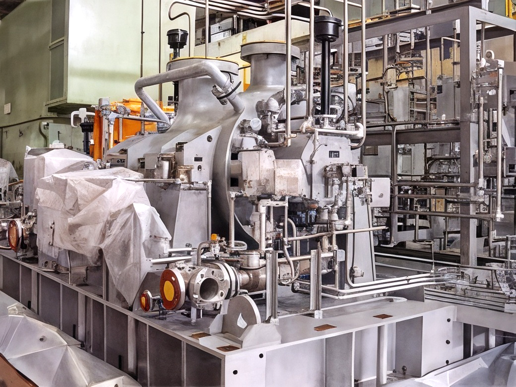 Sales gas compressor
