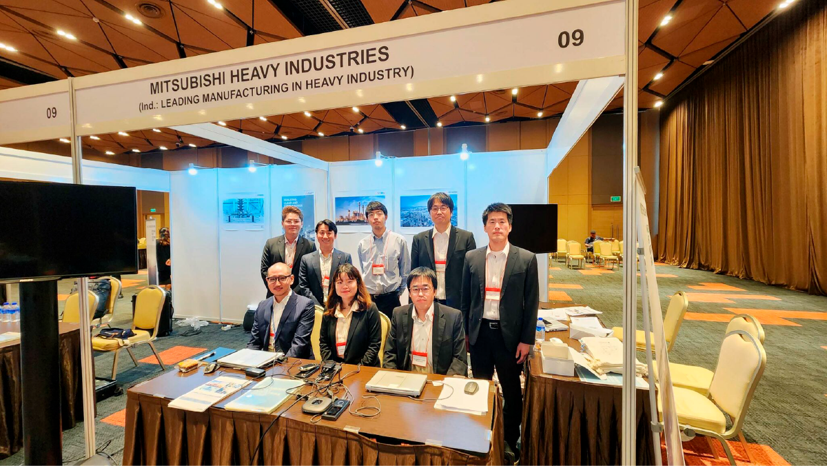 Promoting MHI Group’s innovative products and career opportunities